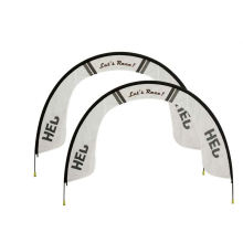 Competitive Price Digital Printing  Custom Size  Arch Fpv Race Gate Banner